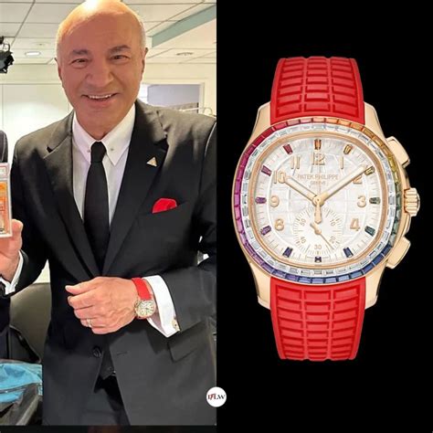 kevin o'leary wears 2 watches